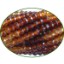 Picture of Fine Quality Hessonite Garnet Faceted Roundel, size: 3mm to 3.5mm