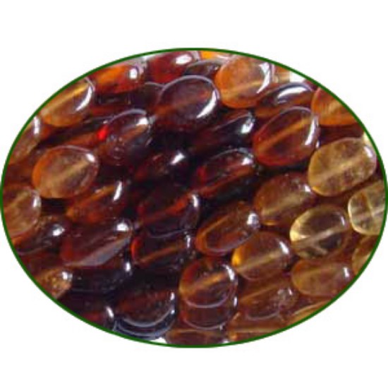 Picture of Fine Quality Hessonite Garnet Faceted Oval, size: 5x7mm to 6x8mm