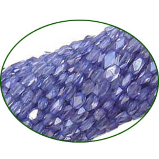 Picture of Fine Quality Iolite Faceted Brick, size: 4x6m to 6x8mm