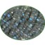 Picture of Fine Quality Labradorite Faceted Roundel, size: 4mm to 4.5mm
