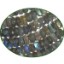 Picture of Fine Quality Labradorite Faceted Roundel, size: 6mm to 6.5mm