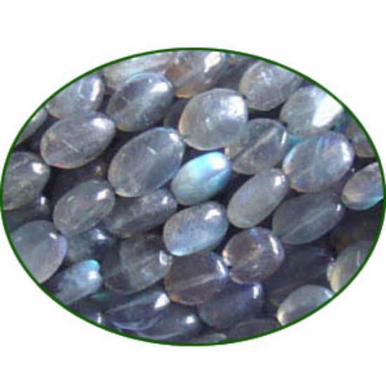 Picture of Fine Quality Labradorite Faceted Oval, size: 5x7mm to 6x8mm