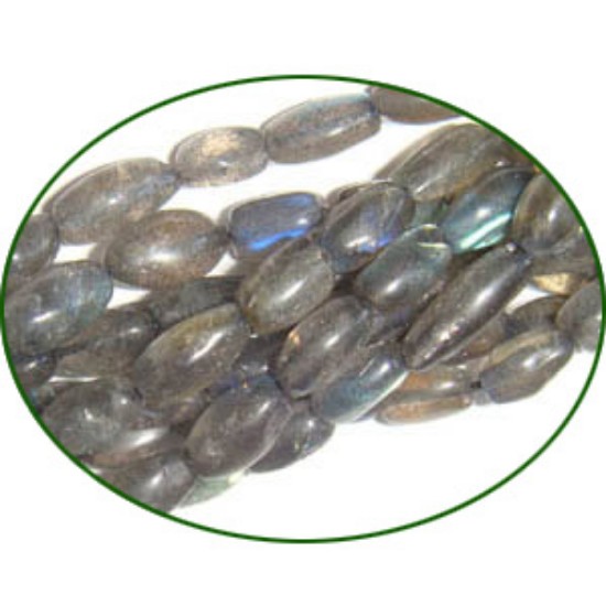 Picture of Fine Quality Labradorite Plain Oval, size: 7mm to 9mm