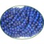 Picture of Fine Quality Lapis Lazuli Plain Round, size: 3mm