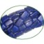 Picture of Fine Quality Lapis Lazuli Plain Chiclet, size: 7x10mm to 7x12mm