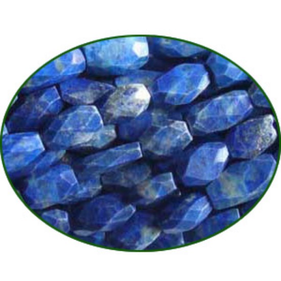 Picture of Fine Quality Lapis Lazuli Faceted Oval, size: 5x7mm to 7x11mm