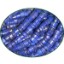 Picture of Fine Quality Lapis Lazuli Plain Tyre Wheel, size: 5mm to 7mm
