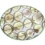 Picture of Fine Quality Lemon Topaz Faceted Coin, size: 10mm to 12mm