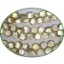 Picture of Fine Quality Lemon Topaz Faceted Hearts, size: 8mm to 9mm