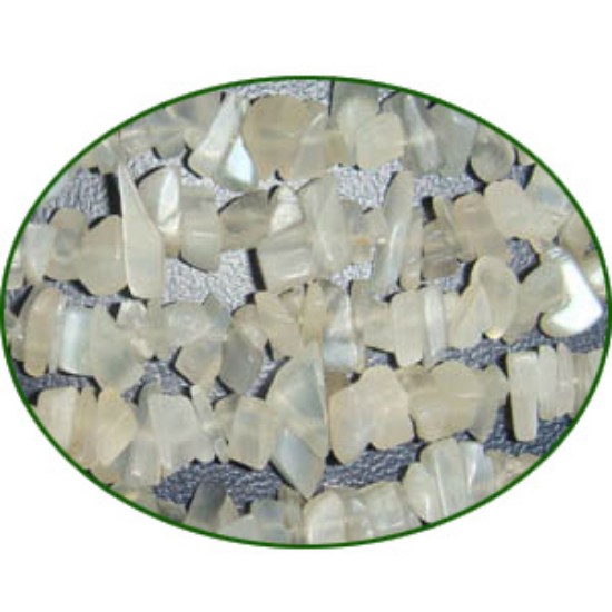 Picture of Fine Quality Moonstone Plain Uncut Chips, size: 3mm to 6mm