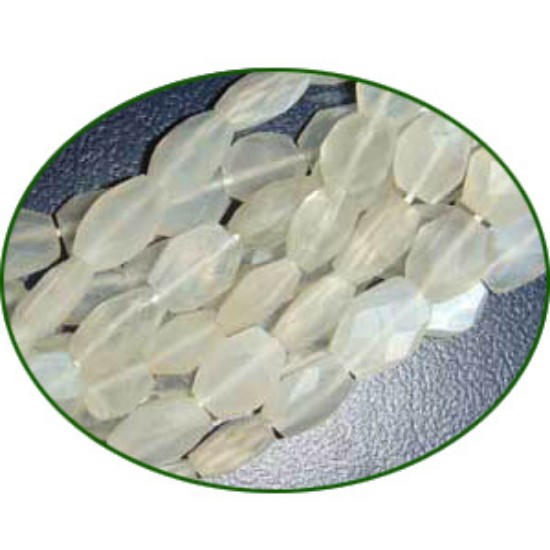 Picture of Fine Quality Moonstone Faceted Oval, size: 6x8mm to 8x10mm