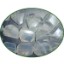 Picture of Fine Quality Mutli Moonstone Machine Cut Tumble, size: 14mm to 22mm
