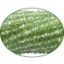 Picture of Fine Quality Peridot Faceted Roundel, size: 3mm to 3.5mm