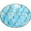 Picture of Fine Quality Peruvian Opal Plain Coin, size: 7mm to 8mm