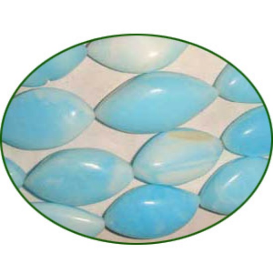 Picture of Fine Quality Peruvian Opal Plain Marques, size: 8x16mm to 15x30mm