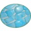 Picture of Fine Quality Peruvian Opal Tumble, size: 20mm to 35mm