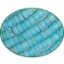 Picture of Fine Quality Peruvian Opal Plain Tyre Wheel, size: 7mm to 8mm