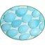Picture of Fine Quality Peruvian Opal Faceted Tear Drops Pears, size: 11x15mm to 15x21mm