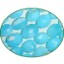 Picture of Fine Quality Peruvian Opal Faceted Oval, size: 11x15mm to 15x21mm