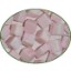 Picture of Fine Quality Pink Opal Plain Cube, size: 8mm to 10mm
