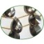 Picture of Fine Quality Pyrite Concave Cut Briolette Pear One Side, size: 12x14mm to 13x18mm