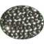 Picture of Fine Quality Pyrite Faceted Roundel, size: 5mm to 6mm