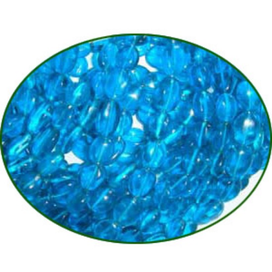 Picture of Fine Quality Blue Quartz Oval, size: 7x9mm to 9x11mm