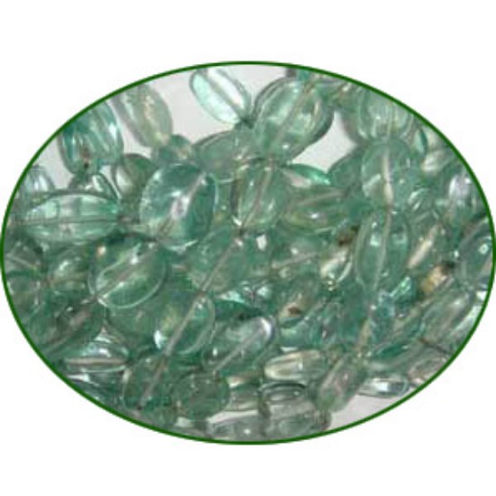 Picture of Fine Quality Green Amethyst Quartz Oval, size: 7x9mm to 9x11mm
