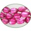 Picture of Fine Quality Pink Quartz Tumble, size: 14mm to 16mm