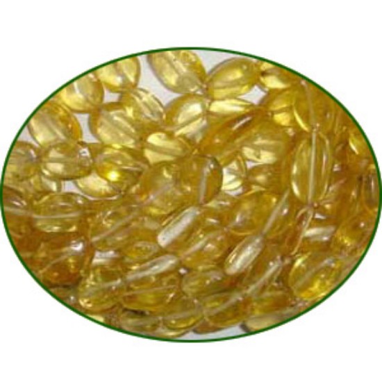 Picture of Fine Quality Yellow Sapphire Quartz Oval, size: 7x9mm to 9x11mm