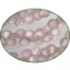 Picture of Fine Quality Rose Quartz Faceted Hearts, size: 10mm to 11mm