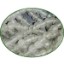 Picture of Fine Quality Black Rutilated Plain Round, size: 4mm
