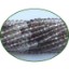 Picture of Fine Quality Smoky Shaded Faceted Roundel, size: 3mm to 3.5mm