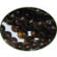 Picture of Fine Quality Smoky Topaz Plain Round, size: 8mm