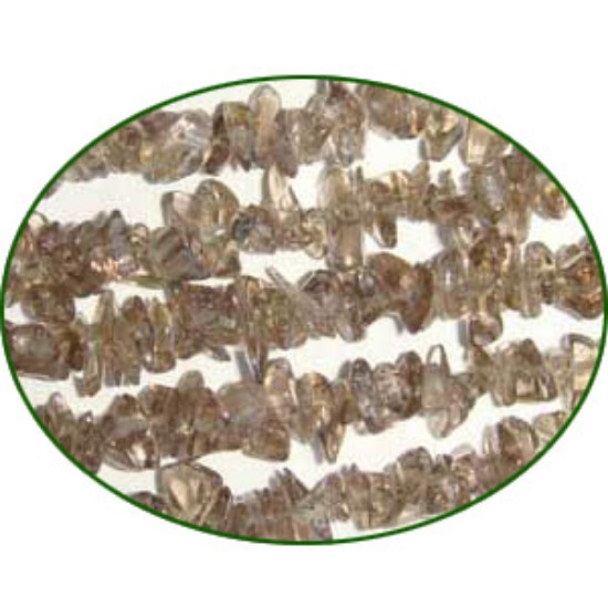 Picture of Fine Quality Smoky Topaz Uneven Uncut Chips, size: 3mm to 6mm