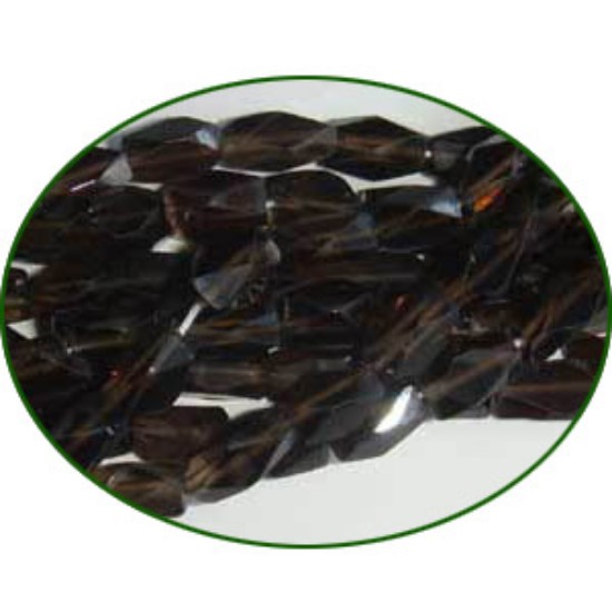 Picture of Fine Quality Smoky Topaz Faceted Brick, size: 5x7mm to 5x10mm