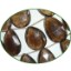 Picture of Fine Quality Smoky Topaz Faceted Pears, size: 14x24mm to 20x28mm