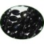 Picture of Fine Quality Black Spinal Faceted Oval, size: 6x8mm to 6x9mm