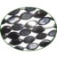 Picture of Fine Quality Black Spinal Faceted Flat Marquise, size: 4x8mm to 5x10mm