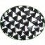 Picture of Fine Quality Black Spinal Faceted Flat Triangle, size: 5mm to 6mm