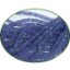 Picture of Fine Quality Tanzanite Faceted Roundel, size: 3mm to 3.5mm