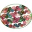 Picture of Fine Quality Multi Tourmaline Faceted Hearts, size: 6mm to 7mm