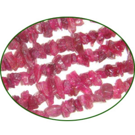 Picture of Fine Quality Pink Tourmaline Uneven Uncut Chips, size: 3mm to 6mm