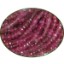Picture of Fine Quality Shaded Pink Tourmaline Faceted Roundel, size: 3mm to 4mm